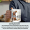 Mug with handwritten message for dad
Zoomed-in photo print on coffee cup
Love it guarantee. Design proofs sent prior to creating your mug